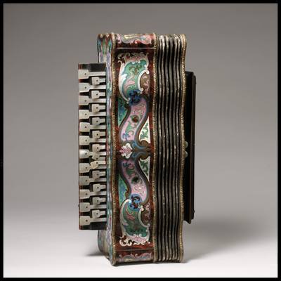 Accordion (1850–55) — Accordion, photograph from The Met