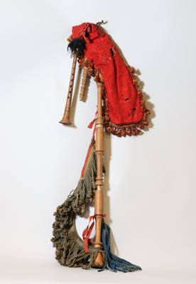 Gaita (late 19th century) — Bagpipes, photograph from The Met