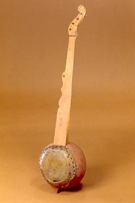 Banjo (ca. 1840) — Banjo, photograph from The Met