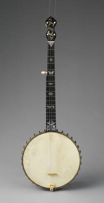 “Eclipse 4000” model banjo (ca. 1904-1906) — Banjo, photograph from The Met