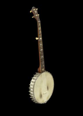 Banjo created for Charles P. Stinson (late19th century) — Banjo, photograph from Smithsonian