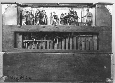 Barrel Organ (1839) — Barrel organ, photograph from The Met