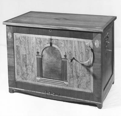 Barrel Organ (ca. 1800) — Barrel organ, photograph from The Met