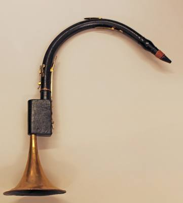 Basset Horn in F (ca. 1770–80) — Basset horn, photograph from The Met