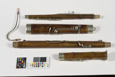 Fagott (Undated) — Bassoon, photograph from Europeana
