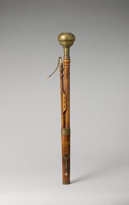 Bassoon in C (1771) — Bassoon, photograph from The Met