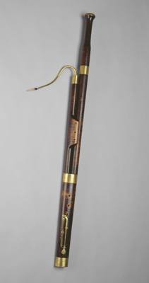 Bassoon in C (ca. 1811) — Bassoon, photograph from The Met
