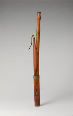 Bassoon in C (1750–70) — Bassoon, photograph from The Met