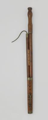 Bassoon (c. 1750) — Bassoon, photograph from Rijksmuseum