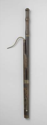 Bassoon (c. 1780 - c. 1800) — Bassoon, photograph from Rijksmuseum