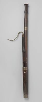 Bassoon (c. 1820) — Bassoon, photograph from Rijksmuseum