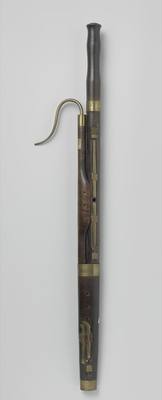 Bassoon (c. 1800 - c. 1813) — Bassoon, photograph from Rijksmuseum
