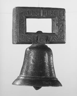 Bell (1599) — Bell, photograph from The Met