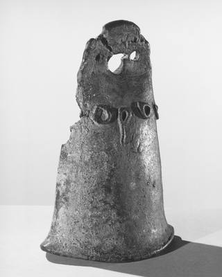 Bell (3rd or 4th century BCE (?)) — Bell, photograph from The Met