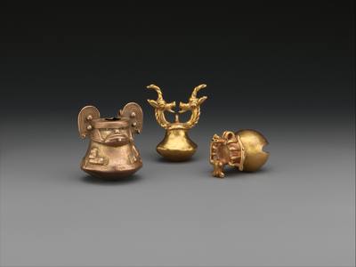 Bell (1000–1500 CE) — Bell, photograph from The Met