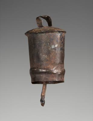 Sheep bell (mid-20th century) — Bell, photograph from The Met