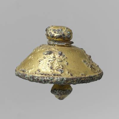 Bronze bell (600 - 930) — Bell, photograph from Rijksmuseum