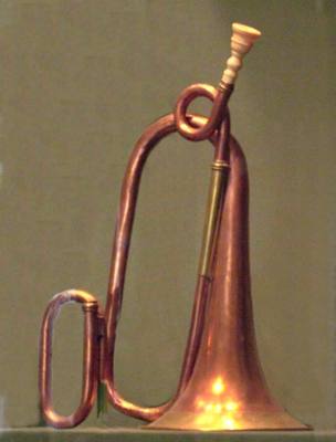 Bugle in E (ca. 1810) — Bugle, photograph from The Met