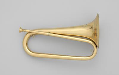 Bugle in C (1811) — Bugle, photograph from The Met
