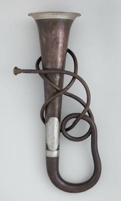 Tenor Bugle in B-flat (ca. 1862) — Bugle, photograph from The Met