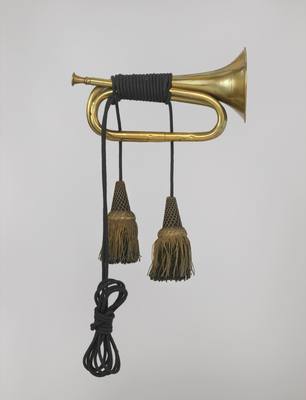 Bugle (c. 1820) — Bugle, photograph from Rijksmuseum