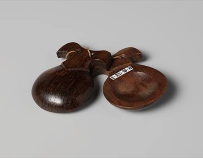 Castanets (1800 - 1896) — Castanets, photograph from Rijksmuseum