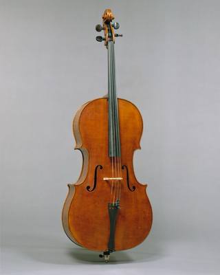 Violoncello (ca. 1800) — Cello, photograph from The Met