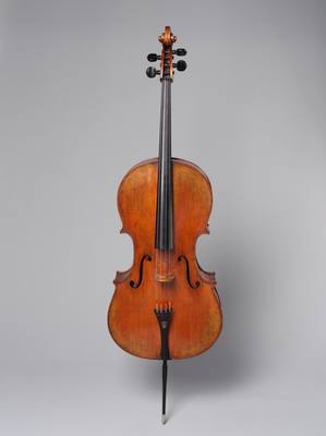 Violoncello (1893) — Cello, photograph from The Met
