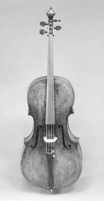 Violoncello (18th century) — Cello, photograph from The Met