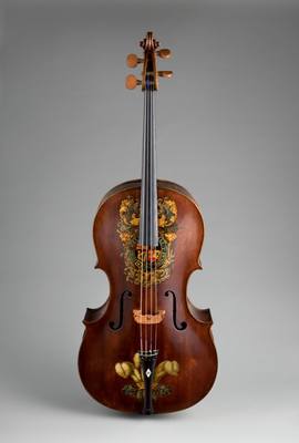 "Royal George" Cello (1782) — Cello, photograph from The Met