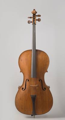 Cello (1793) — Cello, photograph from Rijksmuseum