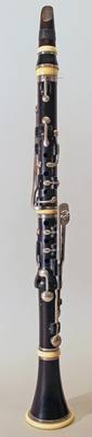 Clarinet in C (ca. 1845) — Clarinet, photograph from The Met