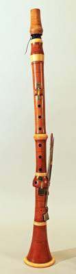Clarinet in C (ca. 1800) — Clarinet, photograph from The Met