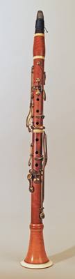 Clarinet in A (19th century) — Clarinet, photograph from The Met