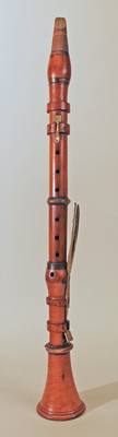 Clarinet in C (second half of 18th century) — Clarinet, photograph from The Met