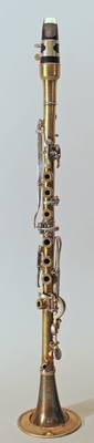 Clarinet in E-flat (ca. 1855) — Clarinet, photograph from The Met