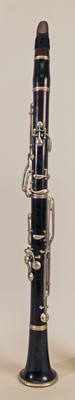 Clarinet in B-flat (ca. 1900–1915) — Clarinet, photograph from The Met