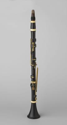 Clarinet (c. 1830) — Clarinet, photograph from Rijksmuseum