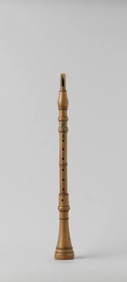 Clarinet (c. 1750) — Clarinet, photograph from Rijksmuseum
