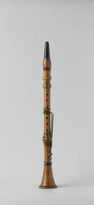 Clarinet (c. 1835) — Clarinet, photograph from Rijksmuseum