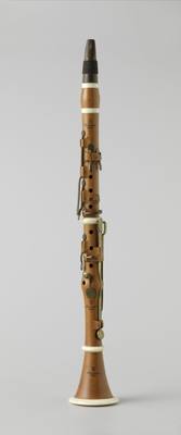 Clarinet (c. 1840) — Clarinet, photograph from Rijksmuseum