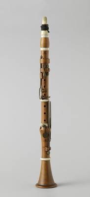 Clarinet (c. 1825) — Clarinet, photograph from Rijksmuseum