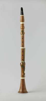 Clarinet (c. 1800) — Clarinet, photograph from Rijksmuseum