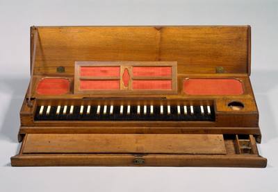 Clavichord (18th century) — Clavichord, photograph from The Met