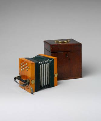 Concertina (1855–60) — Concertina, photograph from The Met