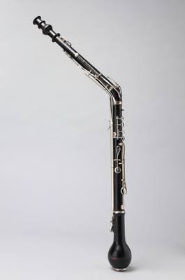 English Horn (ca. 1860–70) — Cor anglais, photograph from The Met