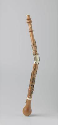 English horn (c. 1830) — Cor anglais, photograph from Rijksmuseum