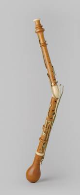 English horn (c. 1820 - before 1828) — Cor anglais, photograph from Rijksmuseum