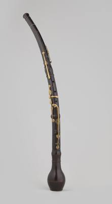 English horn (c. 1830) — Cor anglais, photograph from Rijksmuseum