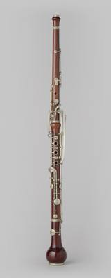 English horn (c. 1900) — Cor anglais, photograph from Rijksmuseum